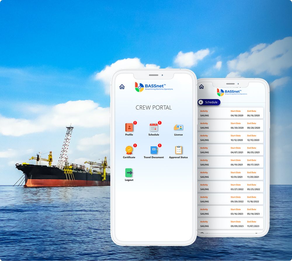 Crew Self Service App