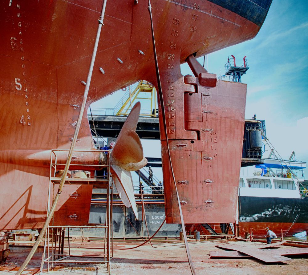 Dry-docking and Projects